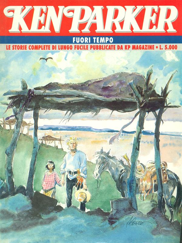 Ken Parker n.11 - luglio 1997