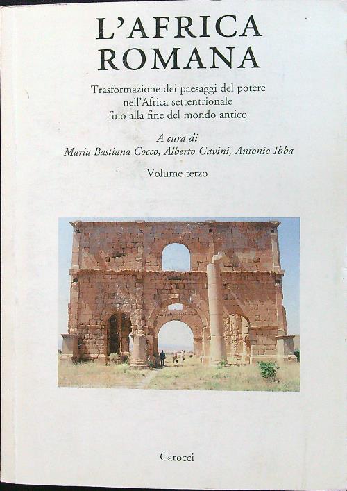 L' Africa romana 19 volume 3