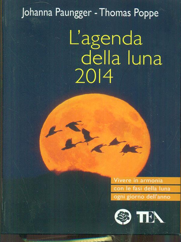 L'agenda della luna 2014