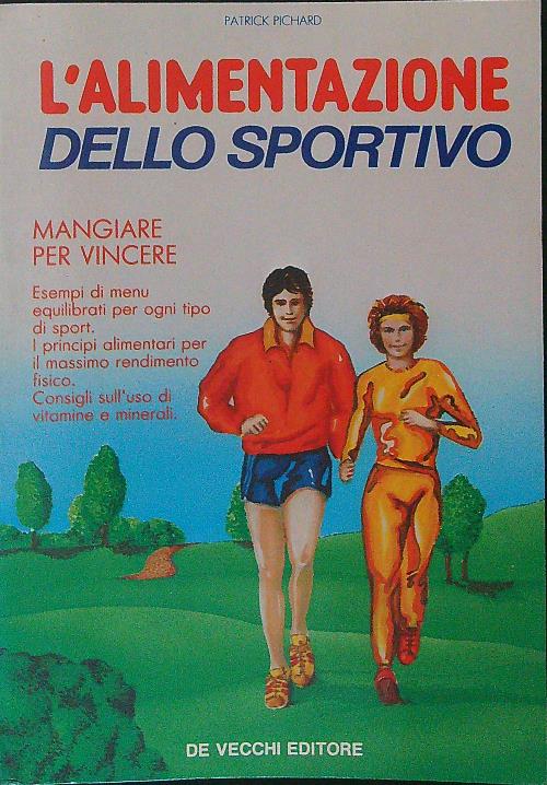 L'alimentazione dello sportivo
