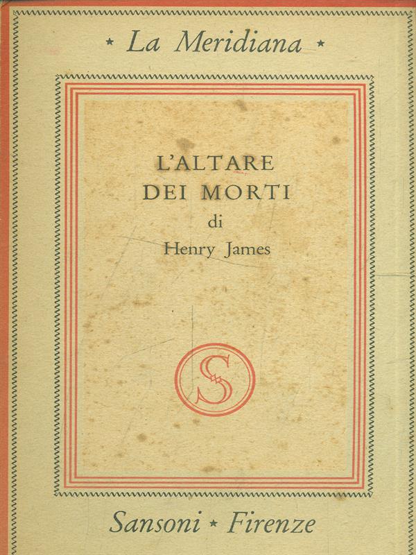 L'altare dei morti