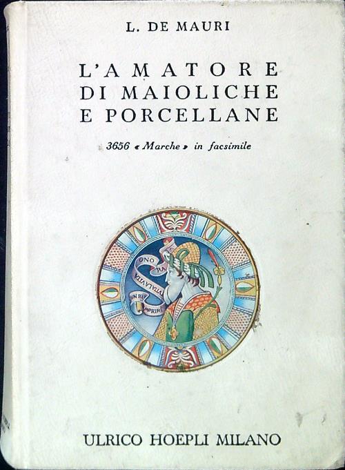 L'amatore di maioliche e porcellane