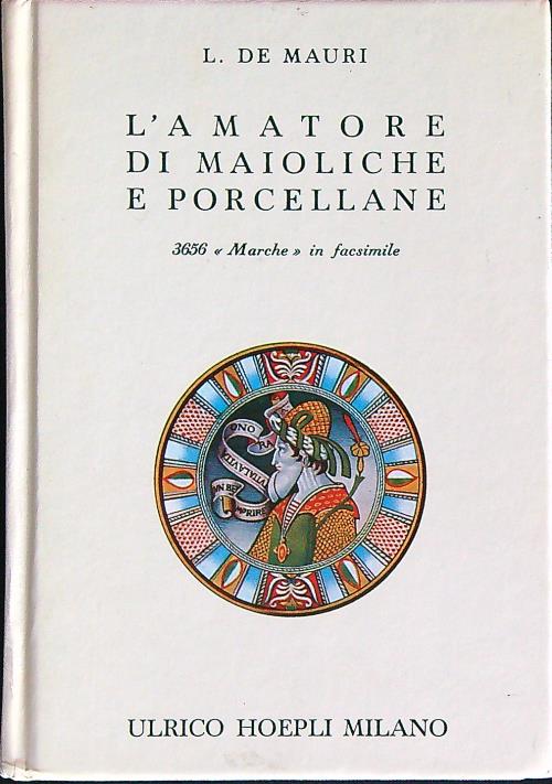 L'amatore di maioliche e porcellane