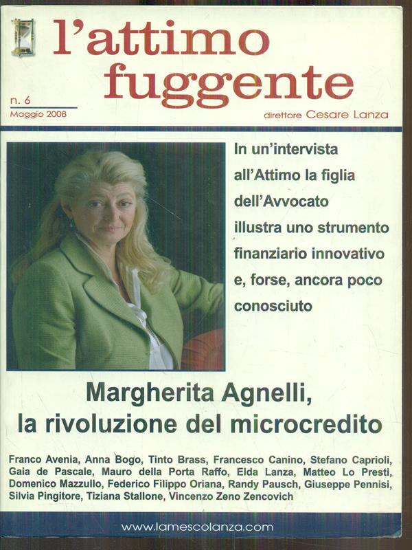 l'attimo fuggente 6 / maggio 2008