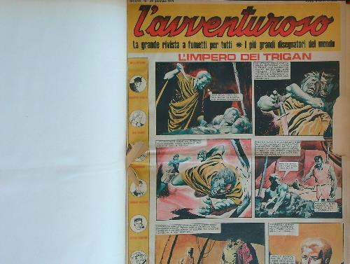 L’avventuroso 1974 numeri da 1 a 6