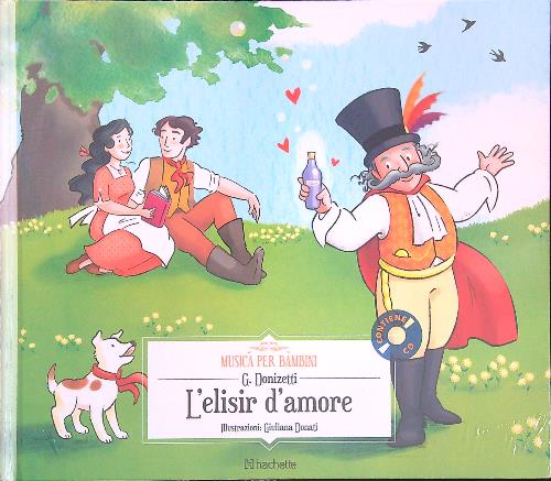 L' elisir d'amore Con CD-Audio