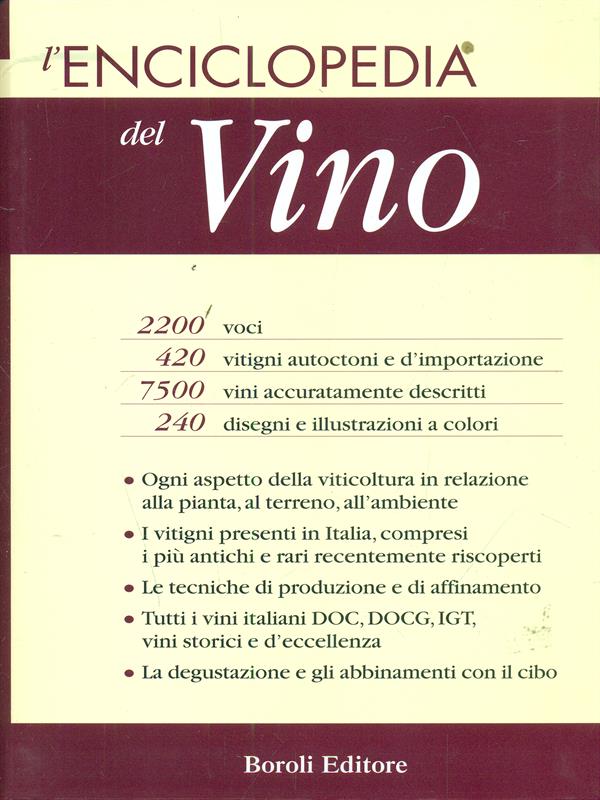 L'enciclopedia del vino