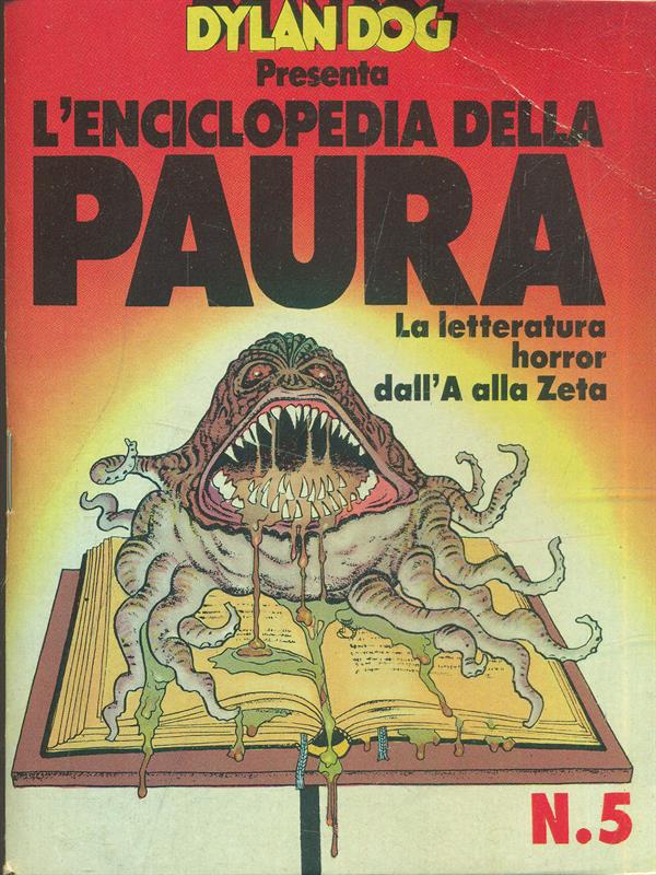 L'enciclopedia della paura N. 5