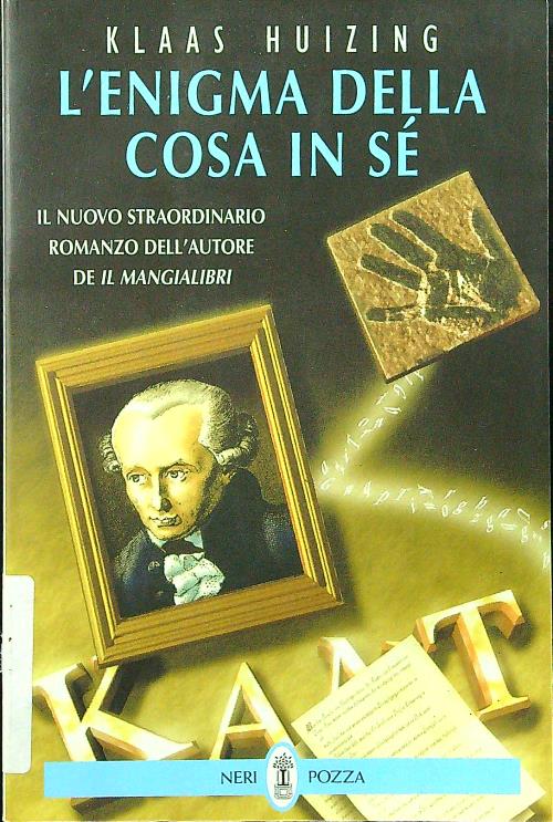 L' enigma della cosa in se'