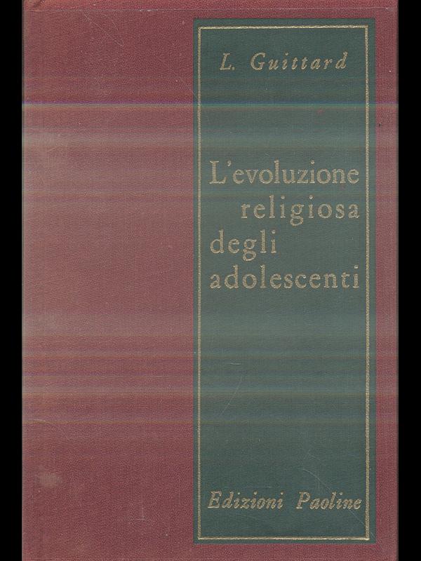 L'evoluzione religiosa degli adolescenti