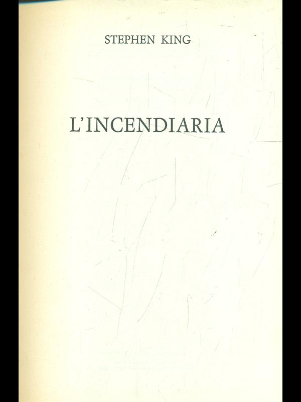 L'incendiaria