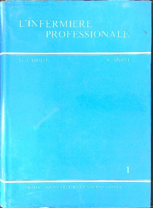 L'infermiere professionale Vol 1