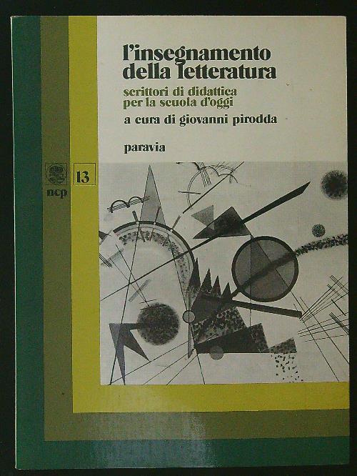 L'insegnamento della letteratura