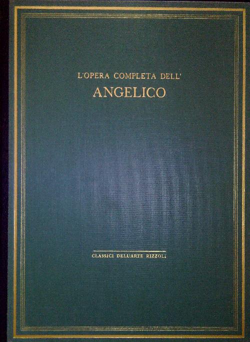 L'opera completa dell'Angelico