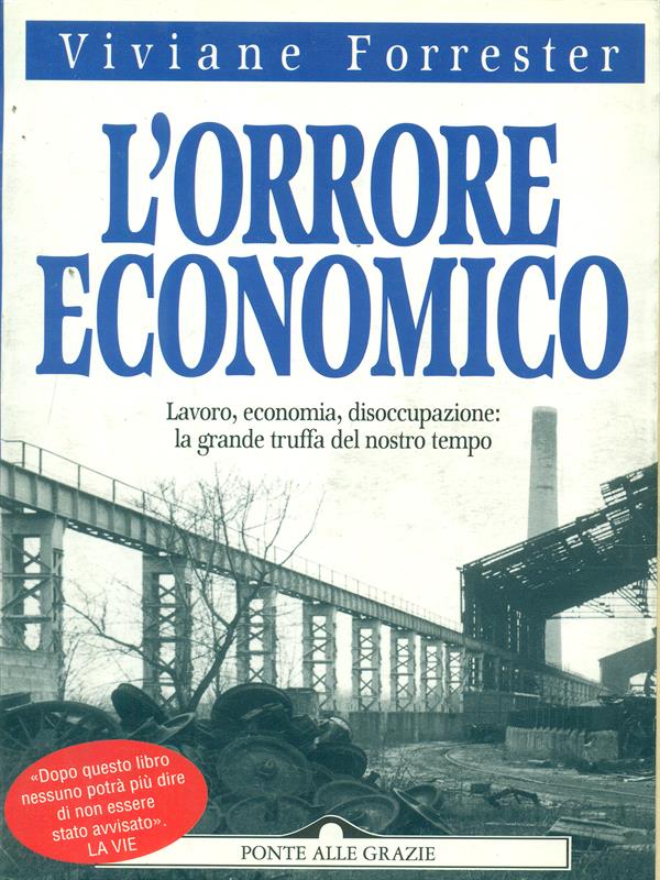 L'orrore economico