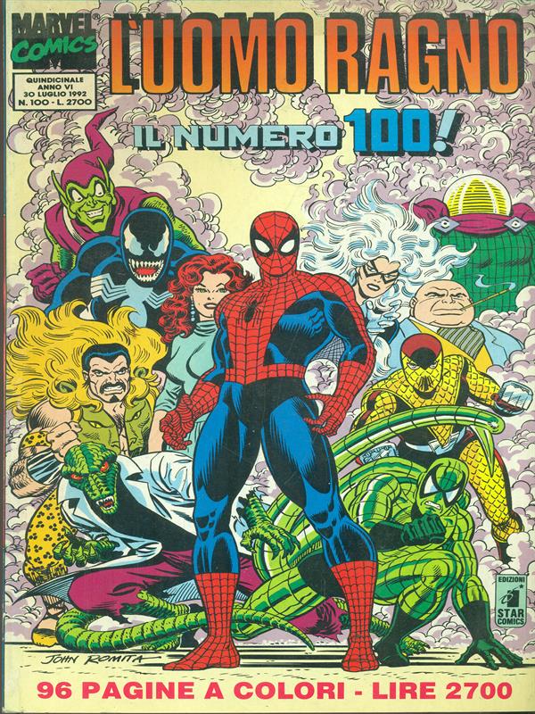 L'Uomo Ragno - Il numero 100!