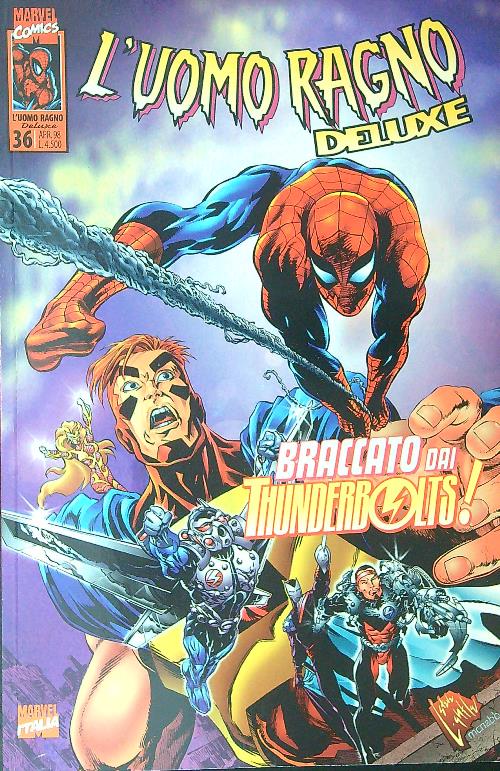 L'Uomo Ragno Deluxe 36 / Aprile 1998 Antichi debiti