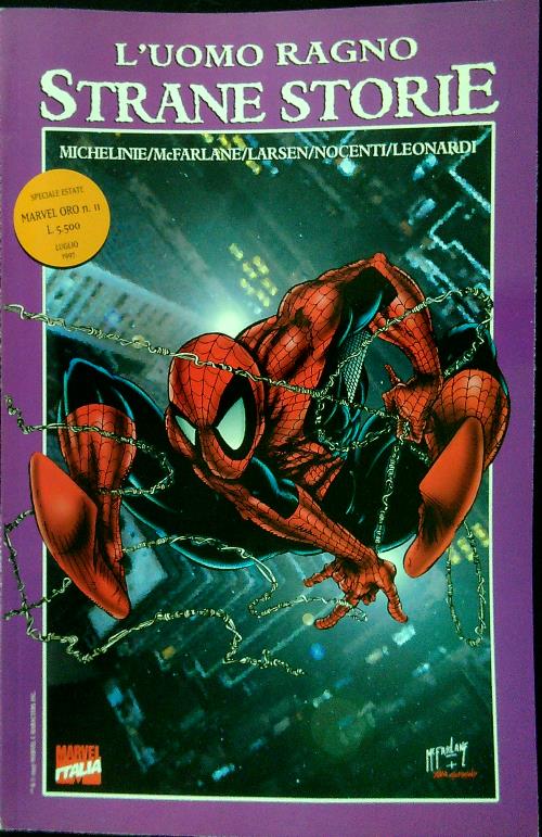 L'uomo ragno. Strane storie