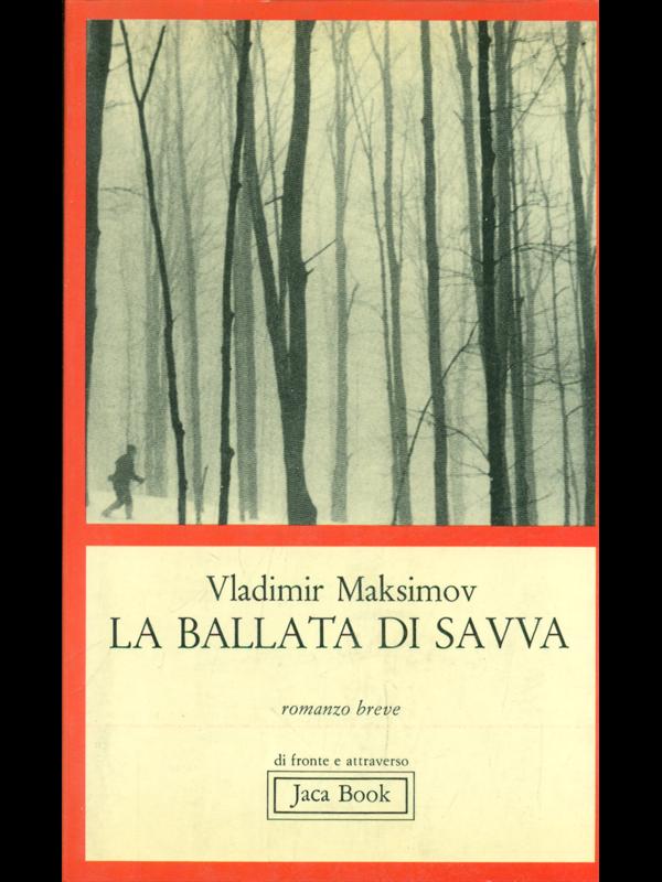 La ballata di Savva