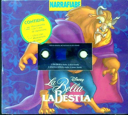 La Bella e La Bestia. Con Audiocassetta