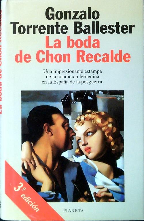 La boda de Chon Recalde