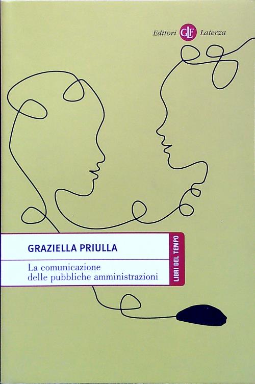 La comunicazione delle pubbliche amministrazioni