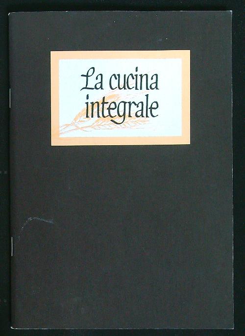 La cucina integrale