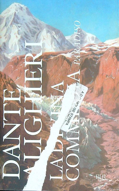 La divina commedia. Paradiso