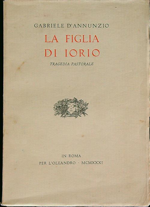 La figlia di iorio.