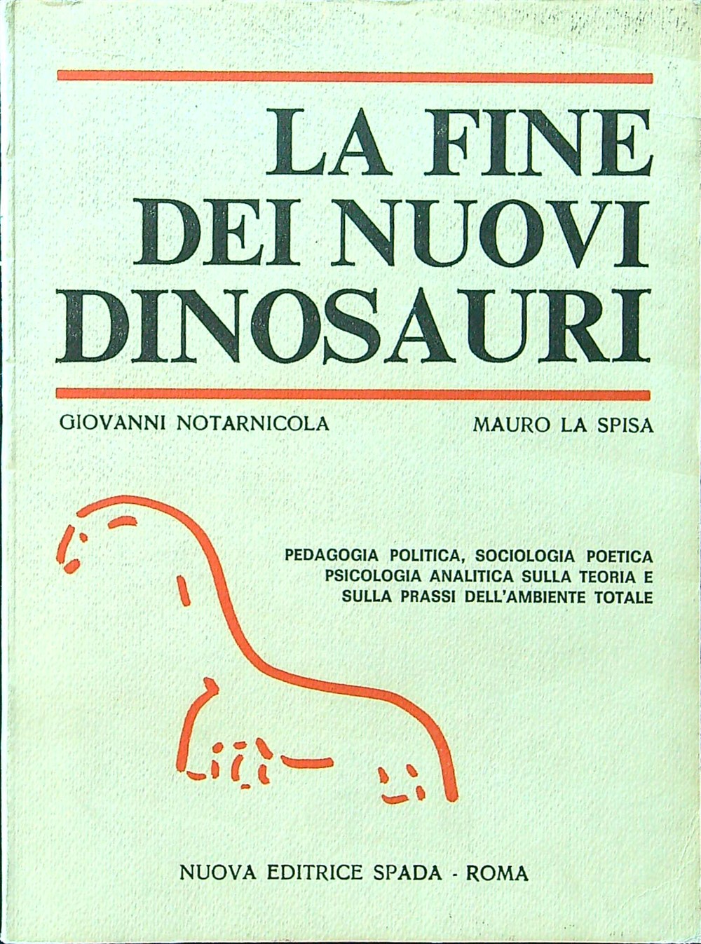 La fine dei nuovi dinosauri