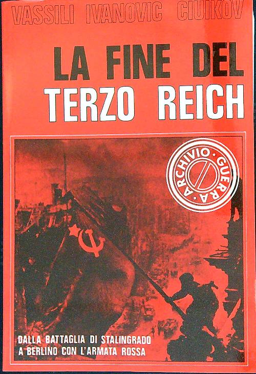 La fine del terzo Reich
