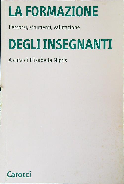 La formazione degli insegnanti