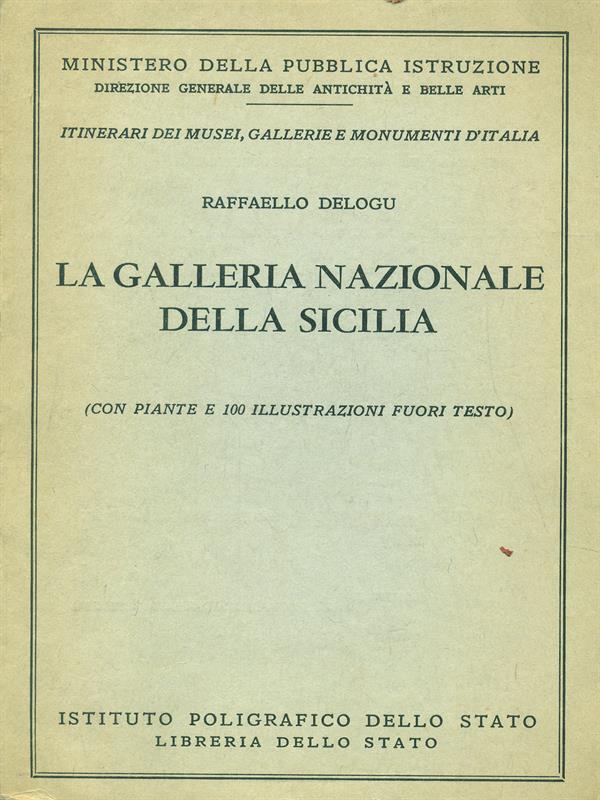 La galleria nazionale della Sicilia