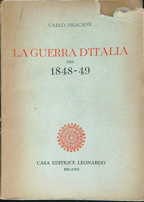 La guerra d'Italia del 1848-49 .