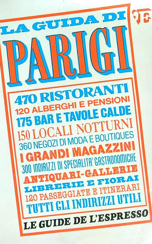 La guida di Parigi