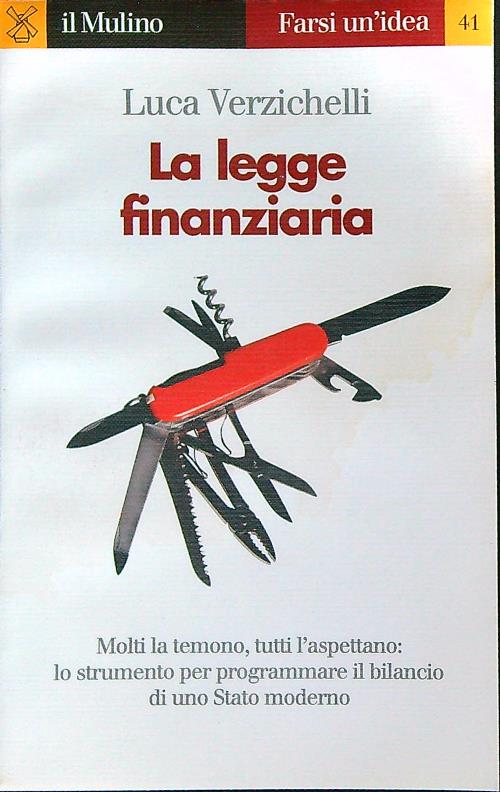 La legge finanziaria