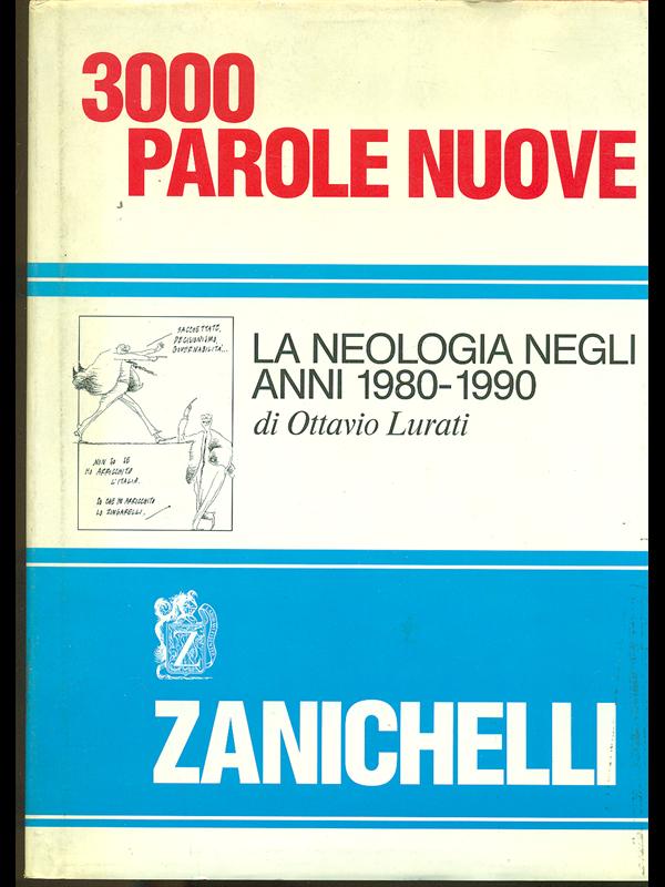 La neologia negli anni 1980-1990