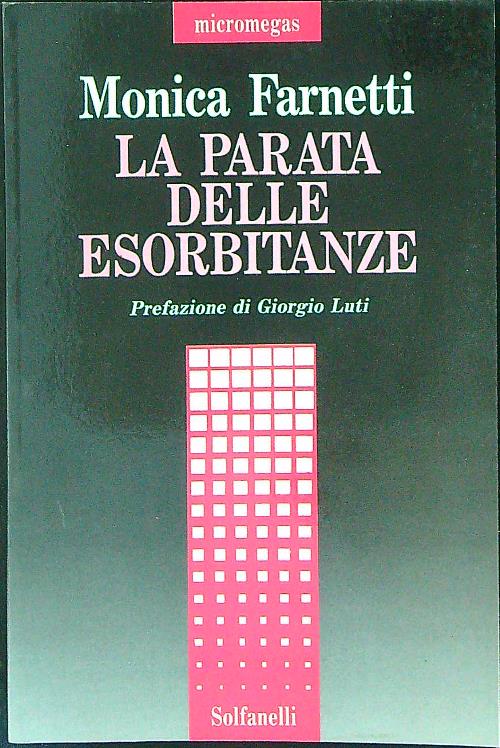La parata delle esorbitanze