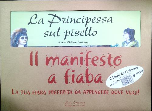 La Principessa sul pisello. Il Libro da Colorare + Manifesto