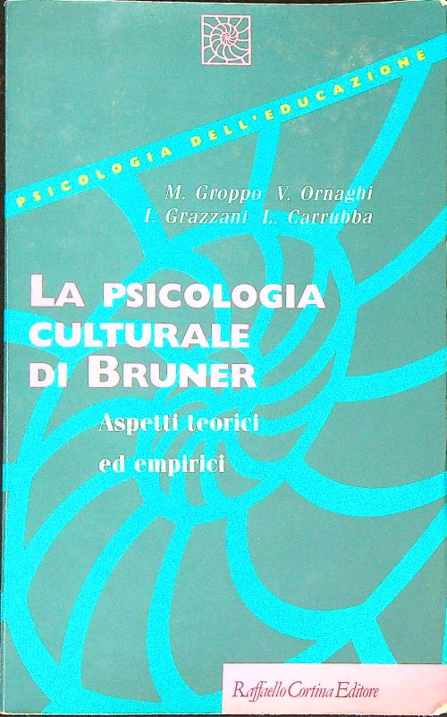 La psicologia culturale di Bruner. Aspetti teorici ed empirici