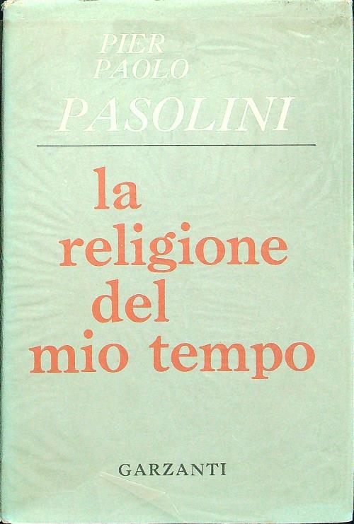 La religione del mio tempo