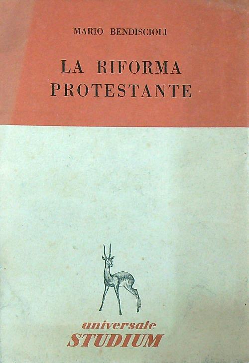 La riforma protestante