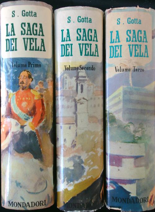 La saga dei Vela. 3 Volumi