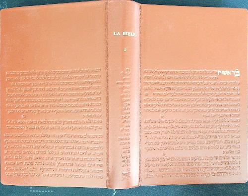 La Sainte Bible. Vol 1