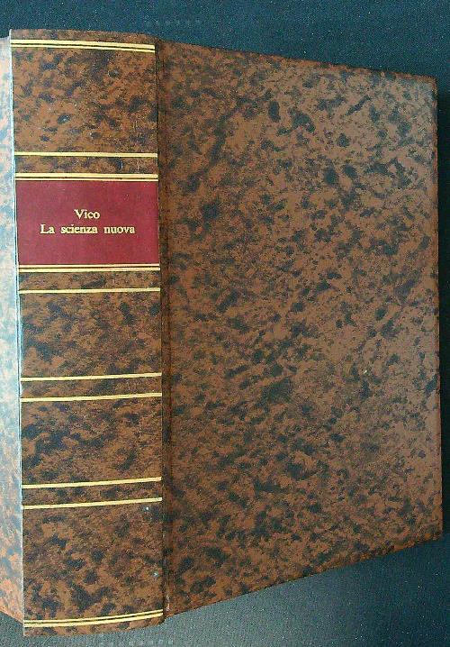 La scienza nuova