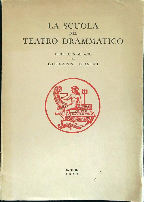 La scuola del teatro drammatico