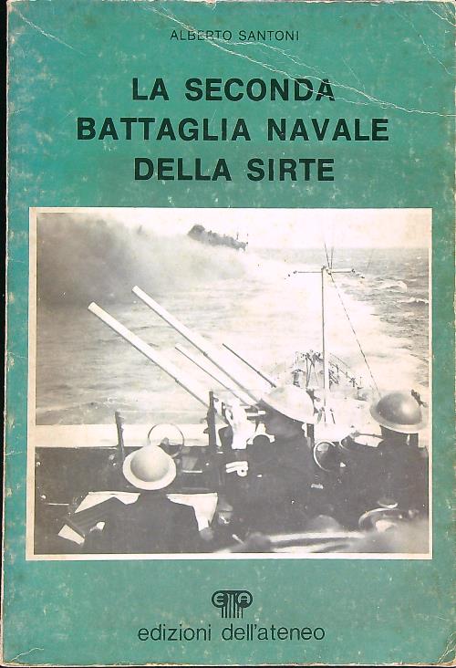La seconda battaglia navale della Sirte