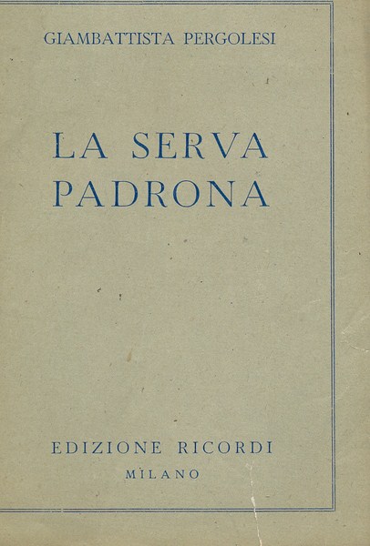 La serva padrona