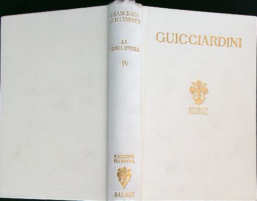 La storia d'Italia. Volume quarto