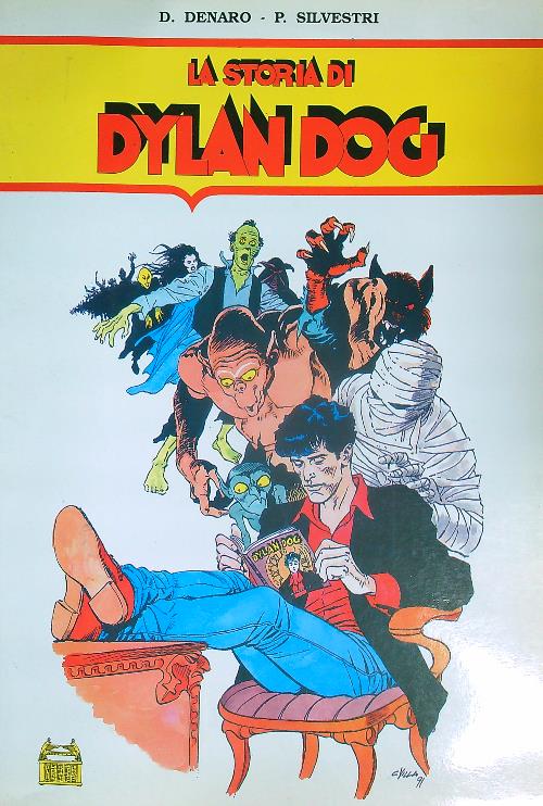 La storia di Dylan Dog